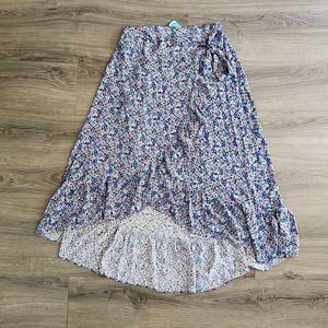 Stitch Fix Mason & Belle wrap skirt size large